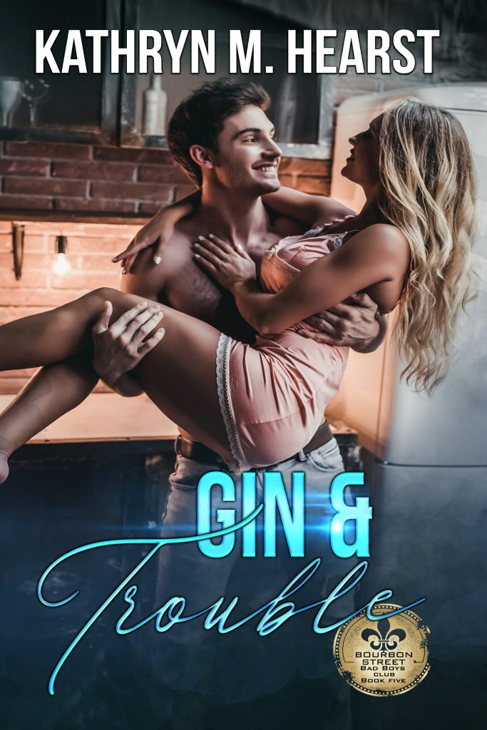 Gin and Trouble Book Cover